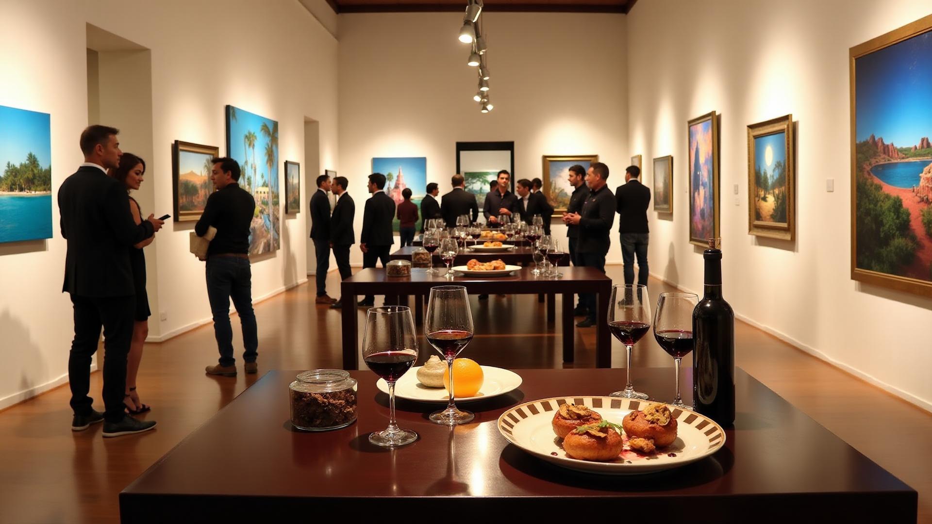 Art & Wine Evenings in San José del Cabo