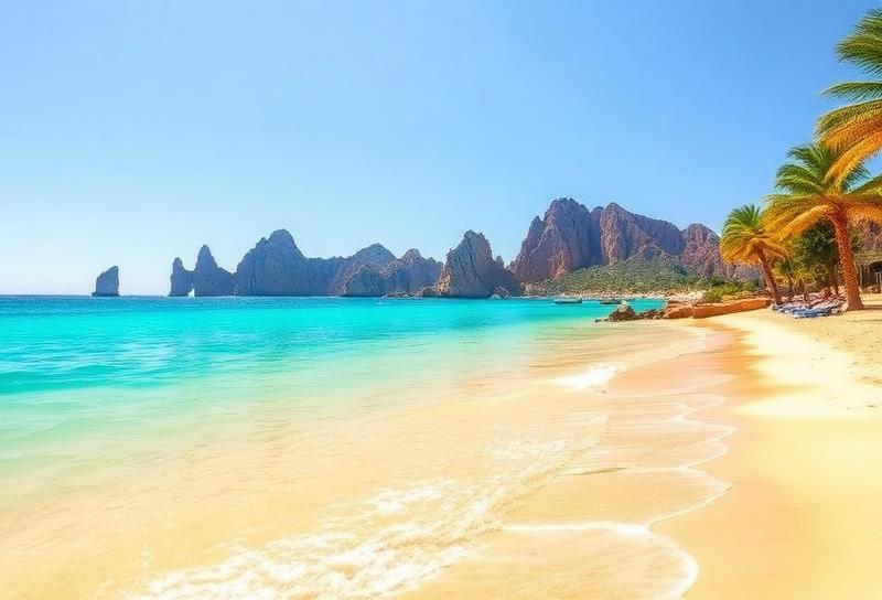 Beaches in Cabo San Lucas