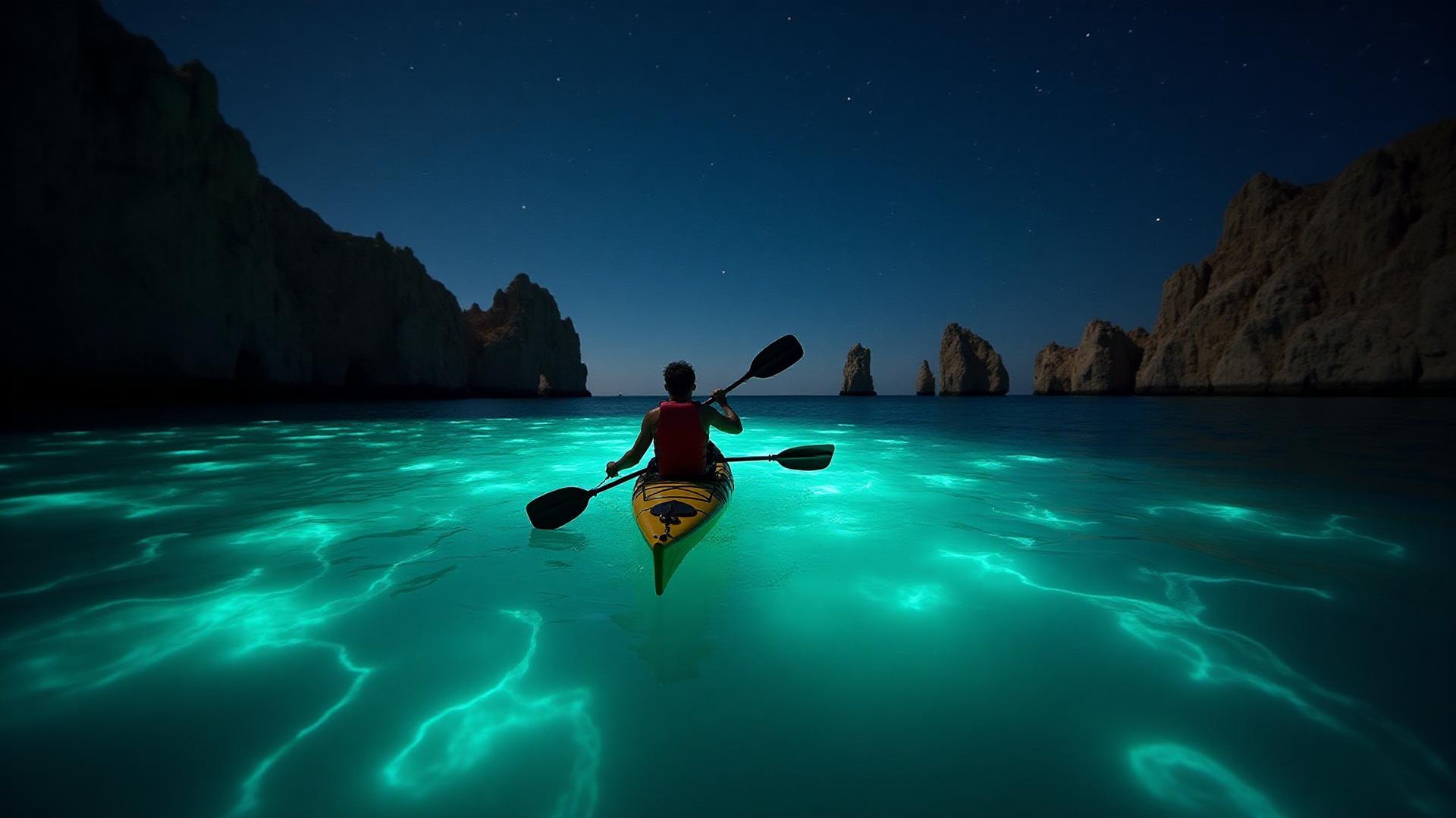 Bioluminescent Kayak Tours