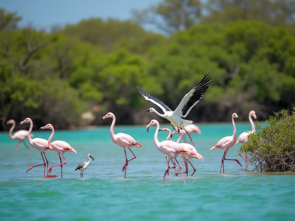 Birdwatching & Eco Tours at San José Estuary