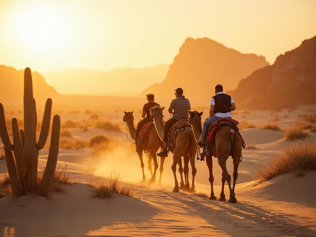 Camel Safari Tours