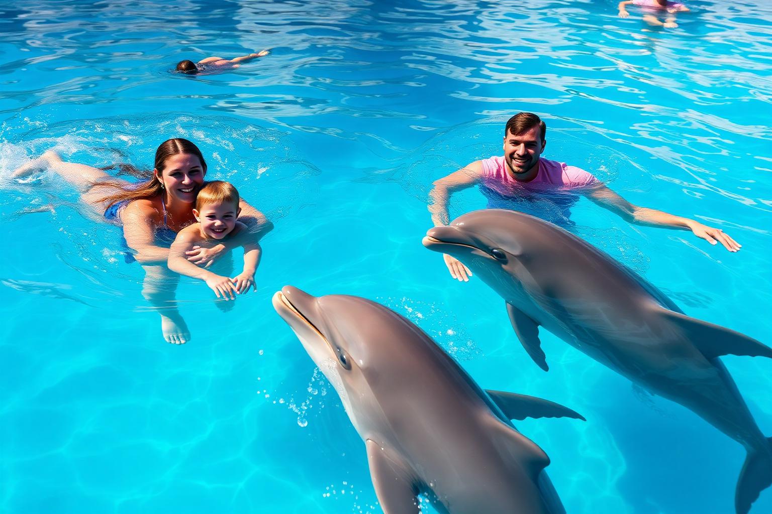 Dolphin Swim Encounter