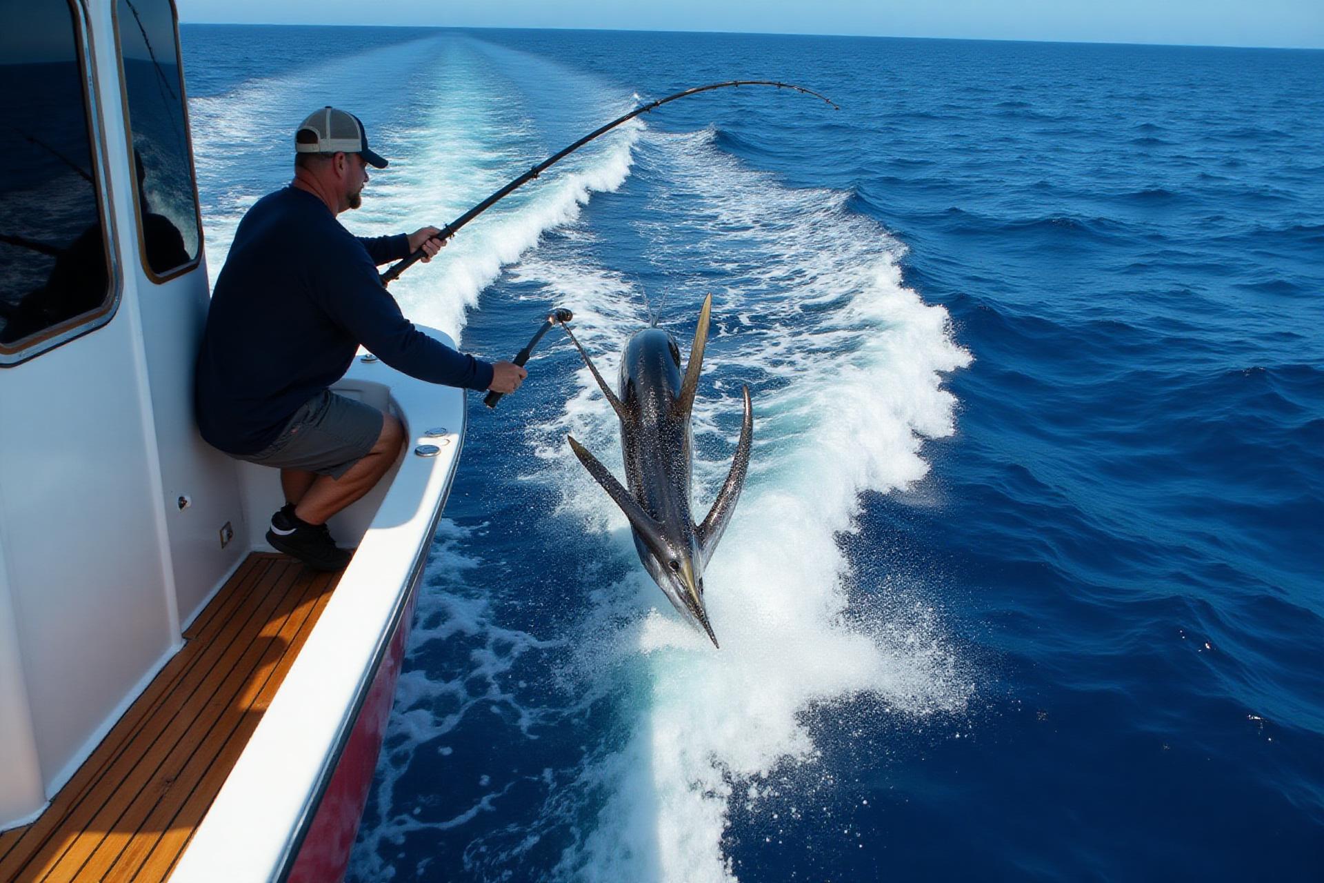 Deep-Sea Fishing Charters