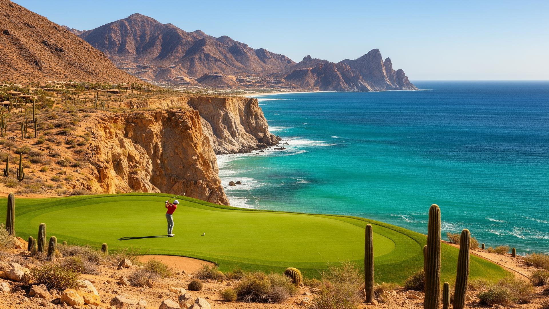 Best Golf Courses in Cabo San Lucas