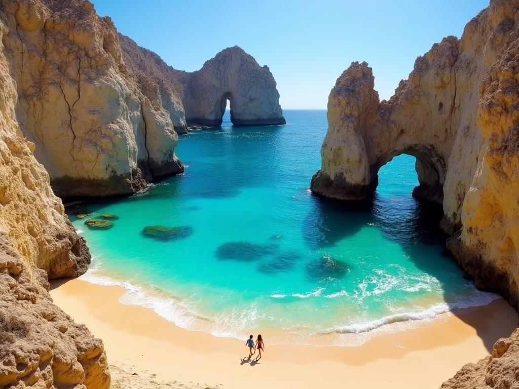Lover's Beach (Playa del Amor)