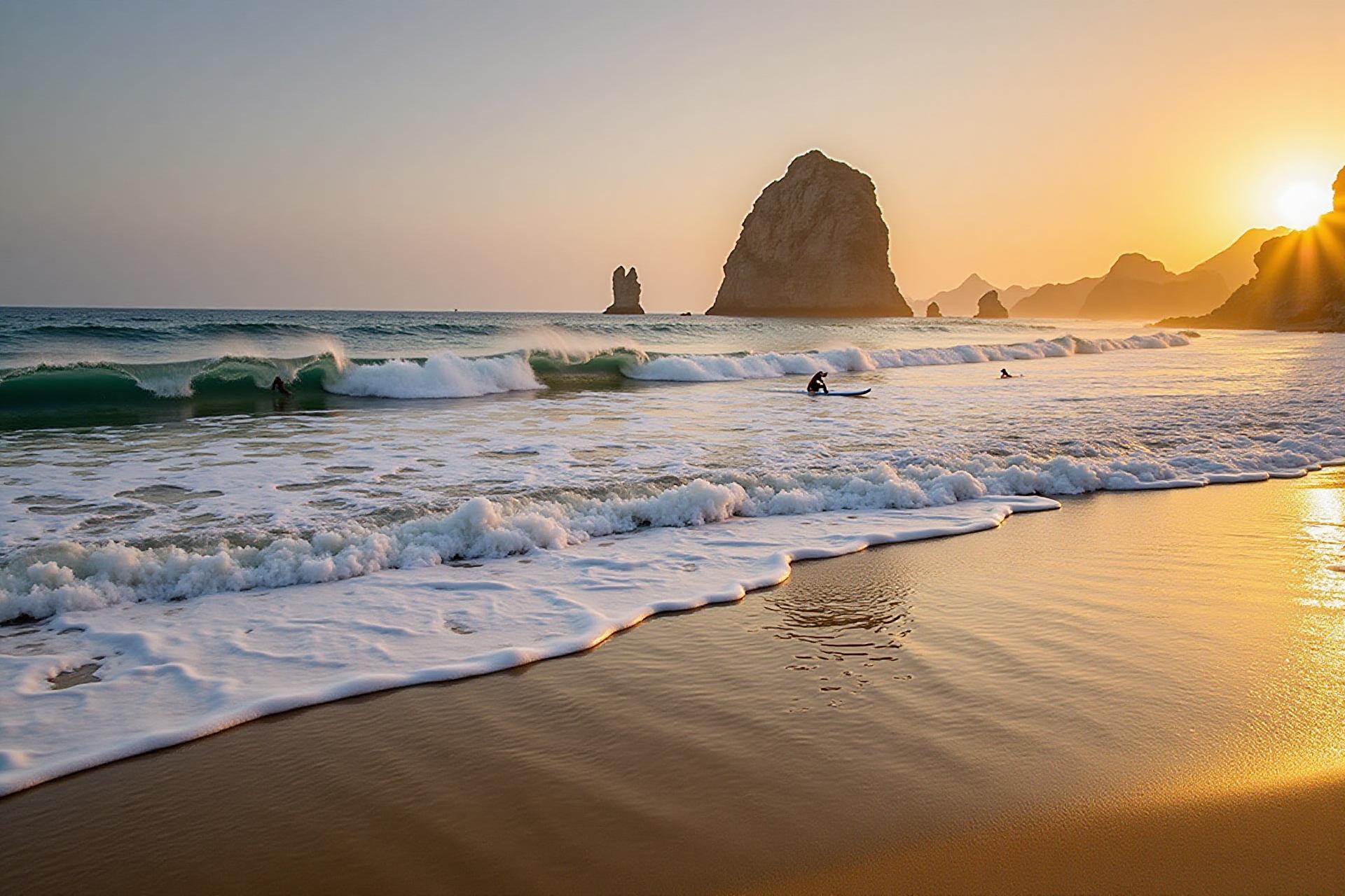 Monuments Beach (Playa Monuments)