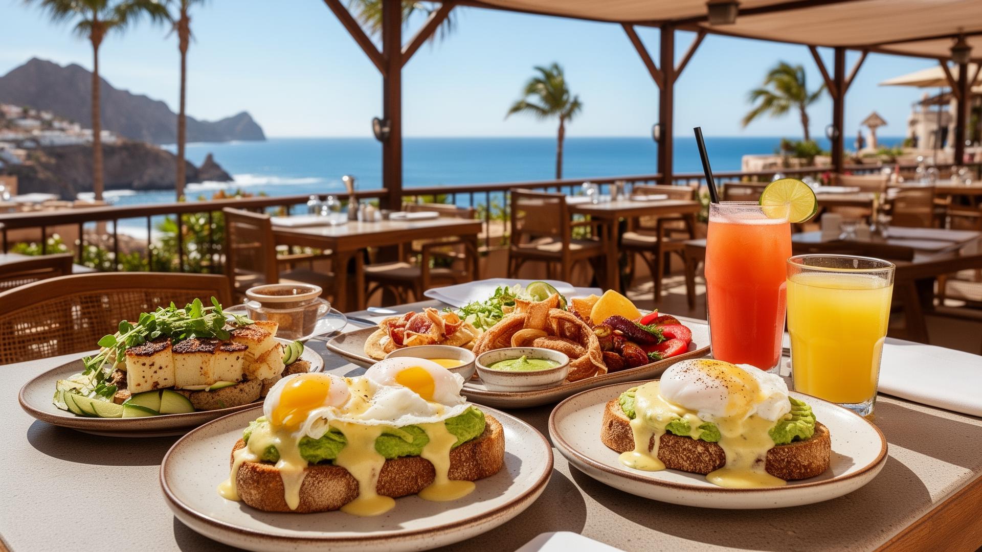 Best Brunch Spots in Cabo San Lucas