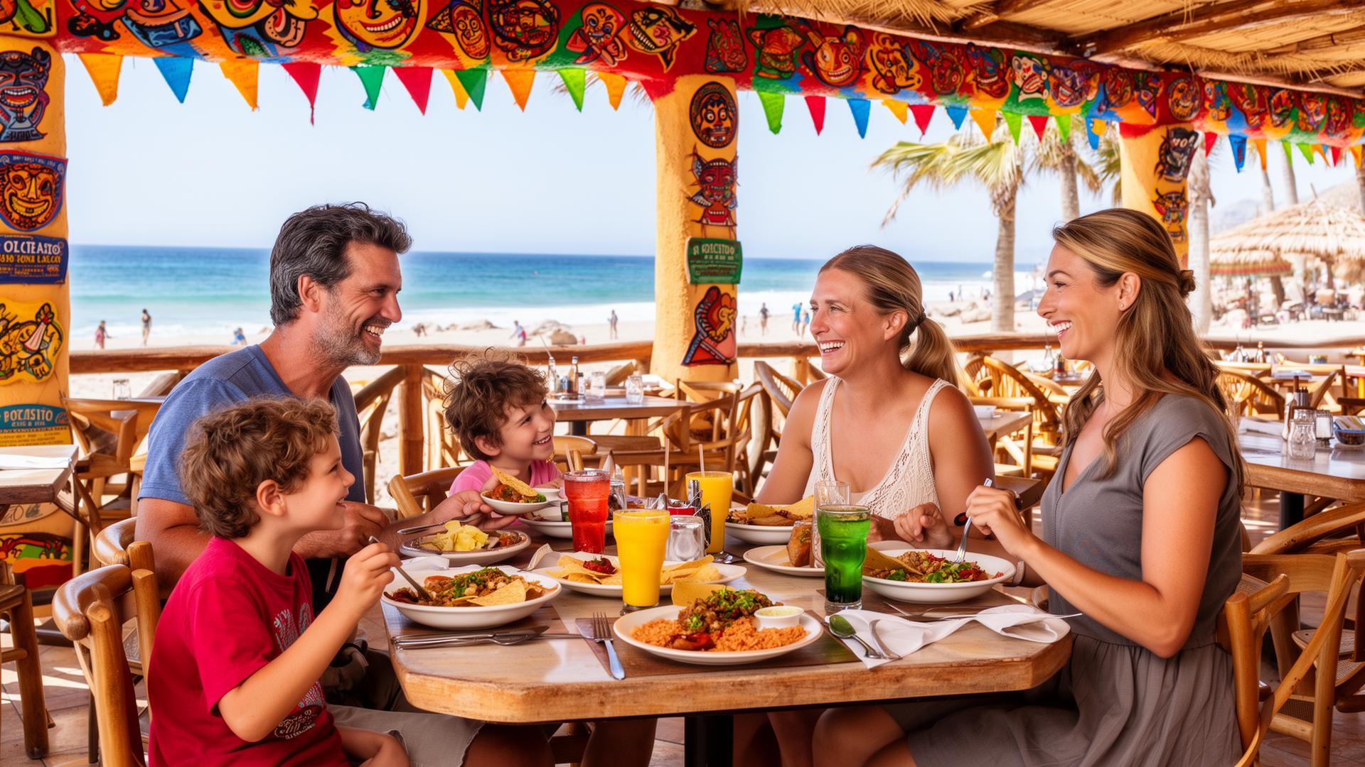 Best Family-Friendly Restaurants in Cabo San Lucas