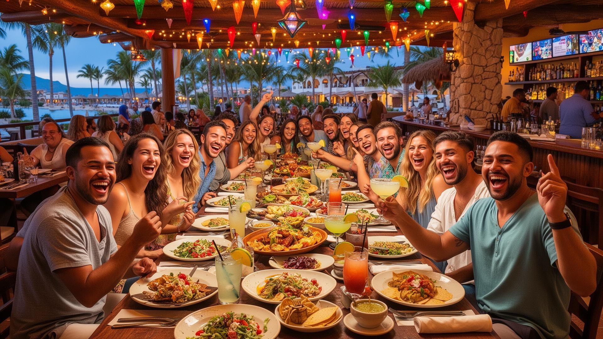 Best Restaurants for Groups in Cabo San Lucas