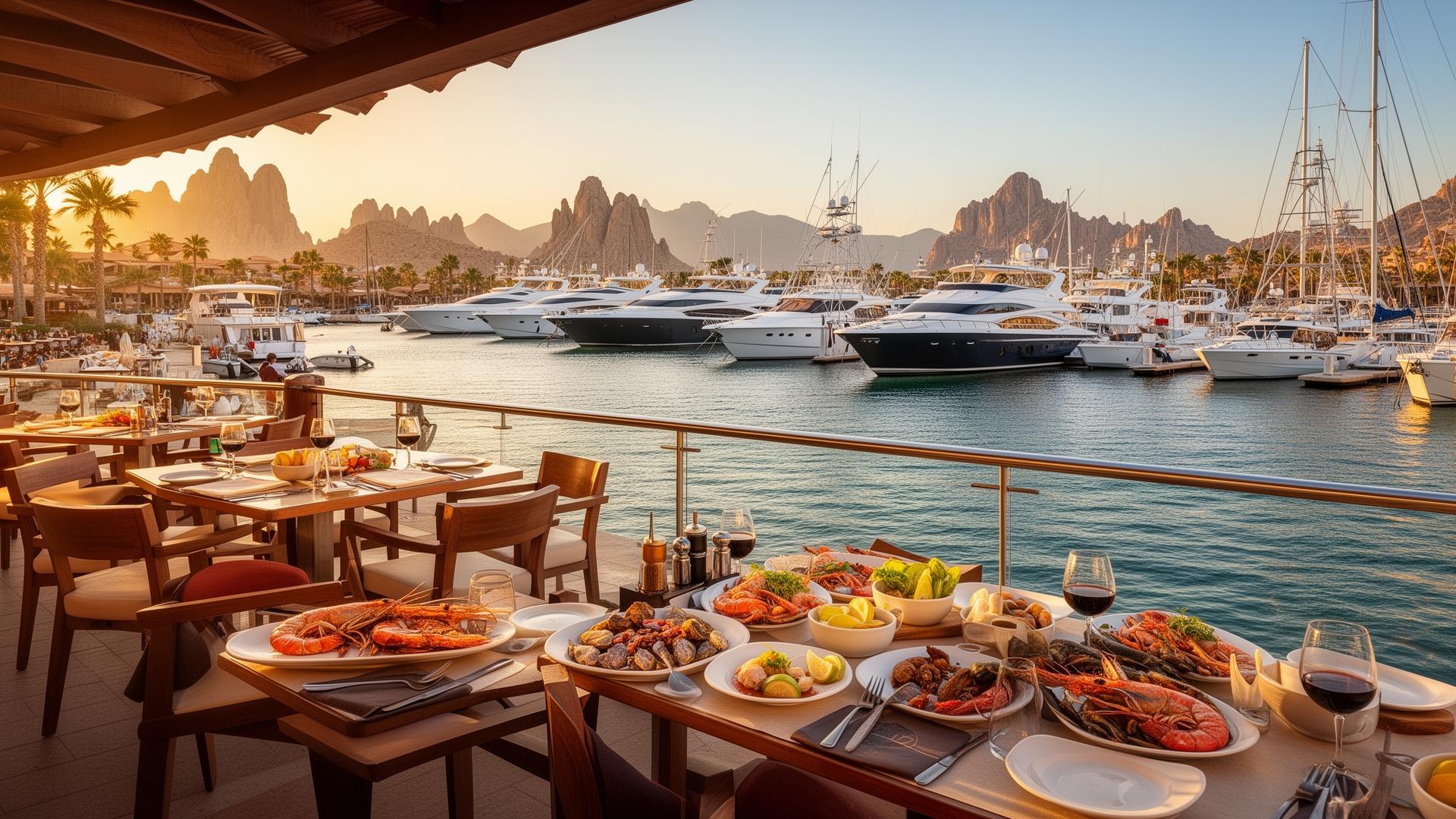 Best Marina Restaurants in Cabo San Lucas