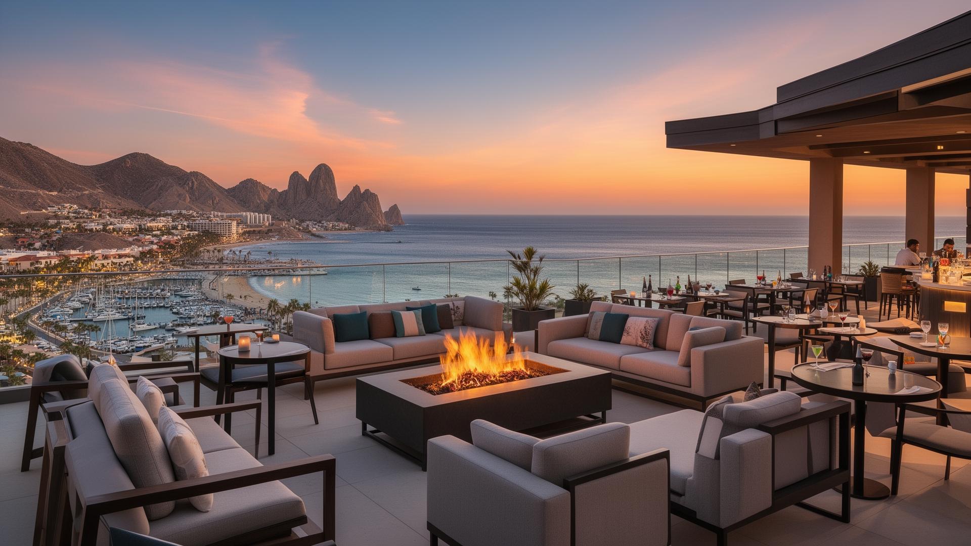 Best Rooftop Restaurants in Cabo San Lucas