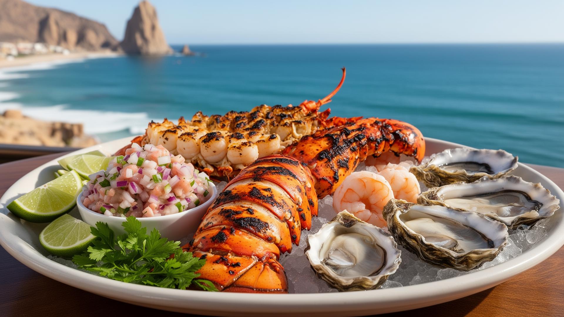 Best Seafood Restaurants in Cabo San Lucas