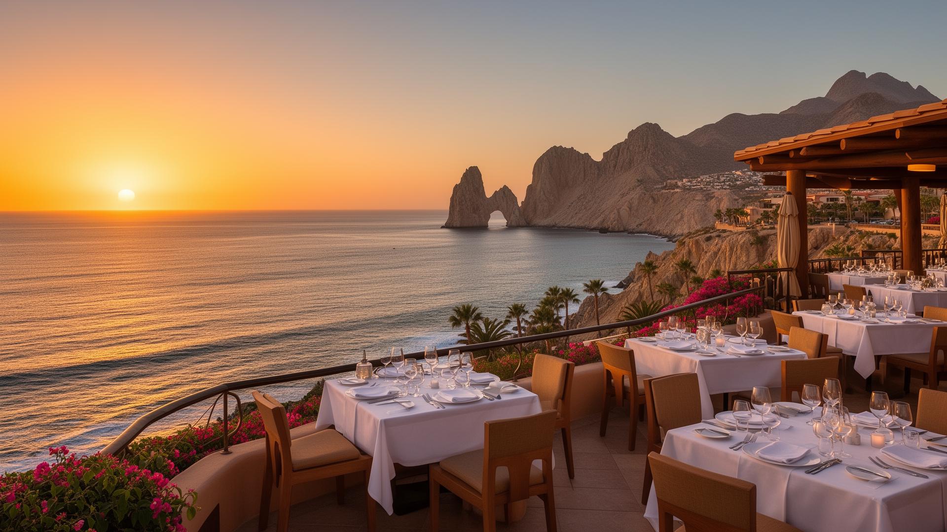 Best Sunset Restaurants in Cabo San Lucas
