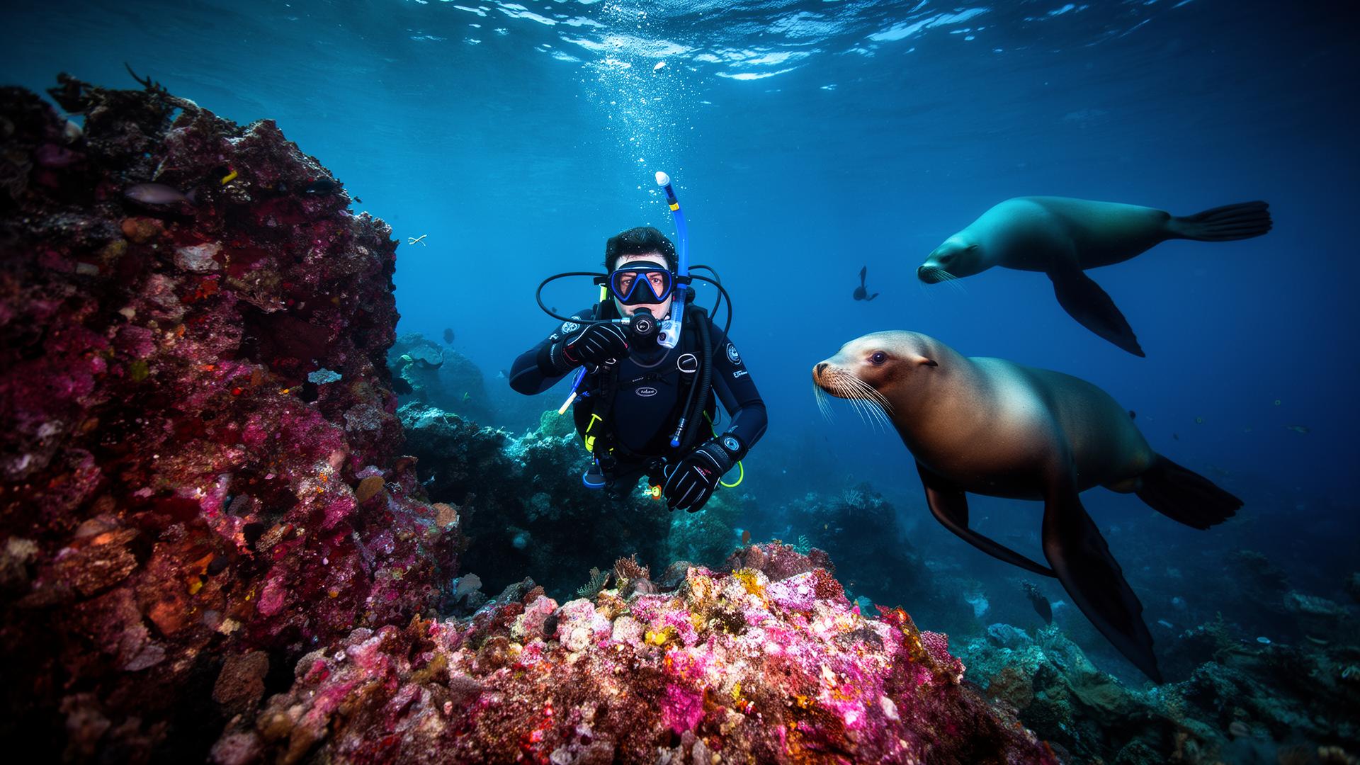 Best Scuba Diving in Cabo San Lucas
