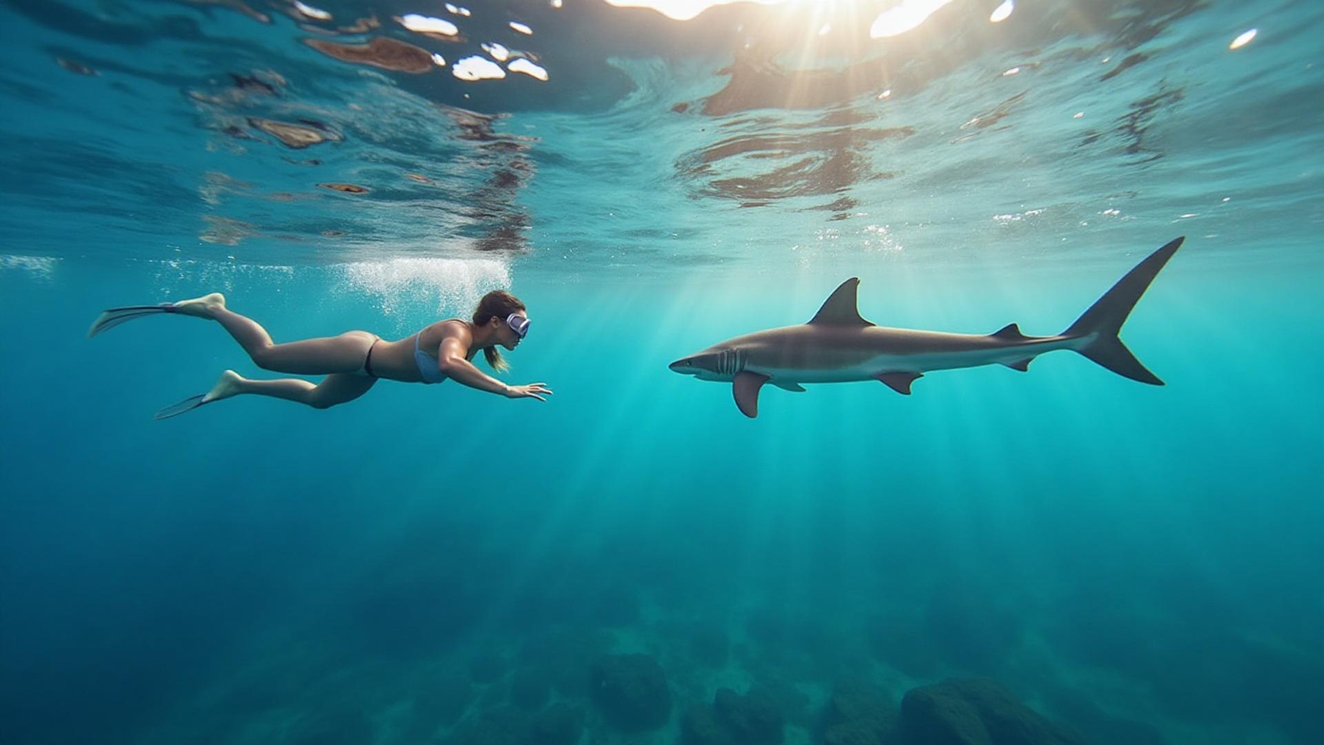 Cabo Shark Snorkeling Tour