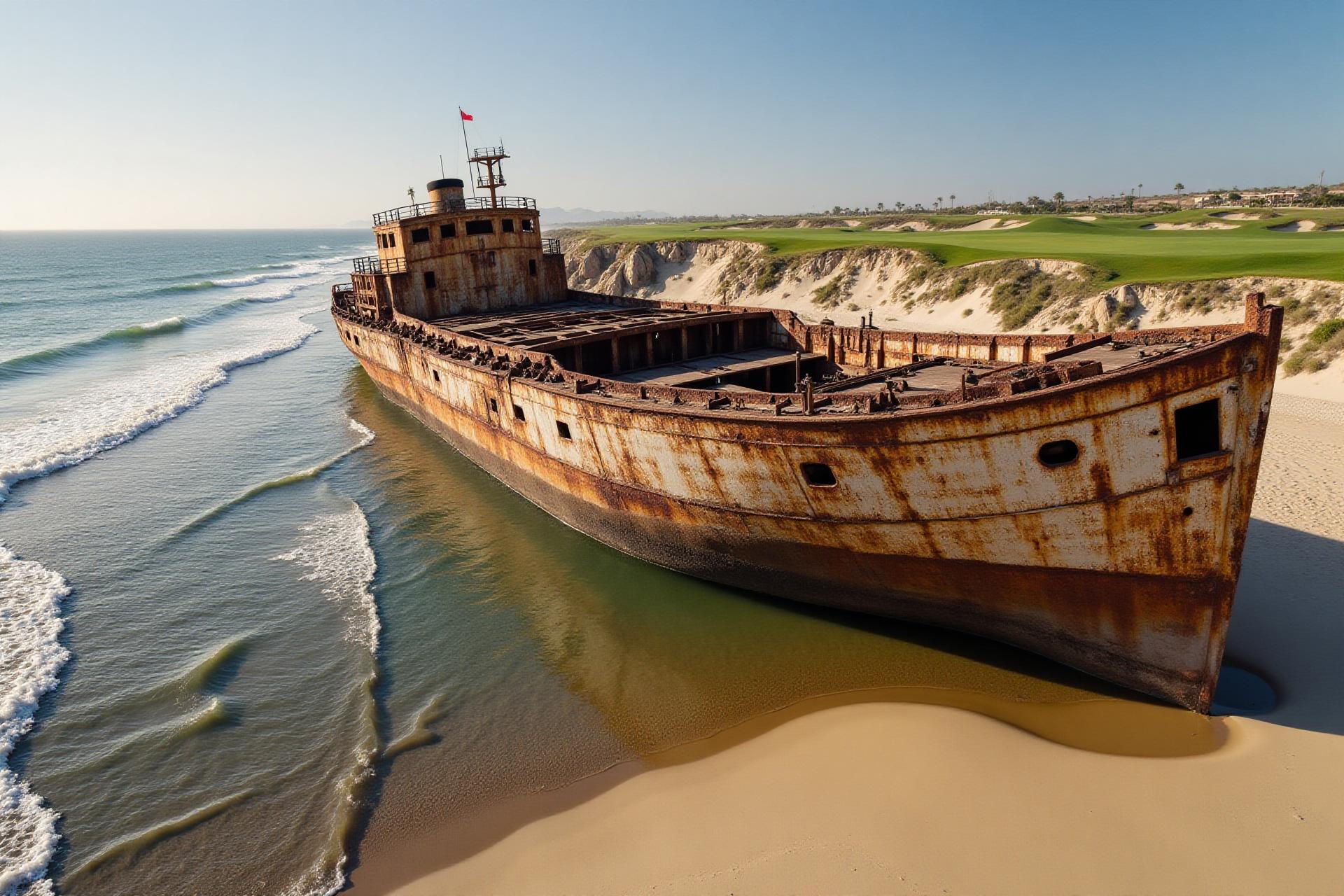 Shipwreck Beach (Playa Barco Varado)
