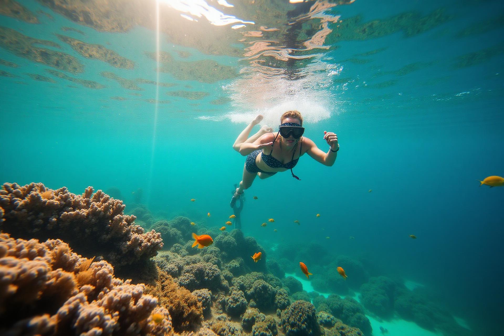 Luxury Two-Bay Snorkel (Cabo Catamaran)