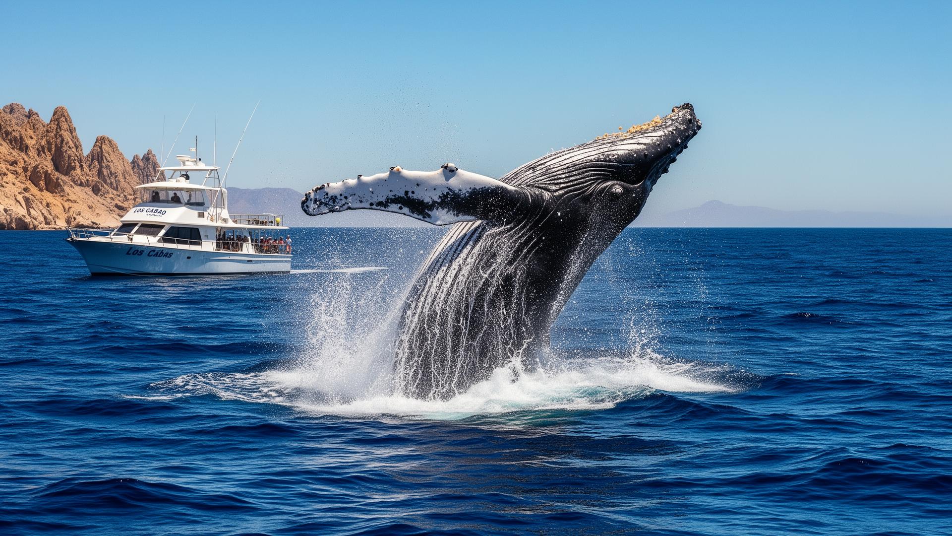 Best Whale Watching Tours in Cabo San Lucas