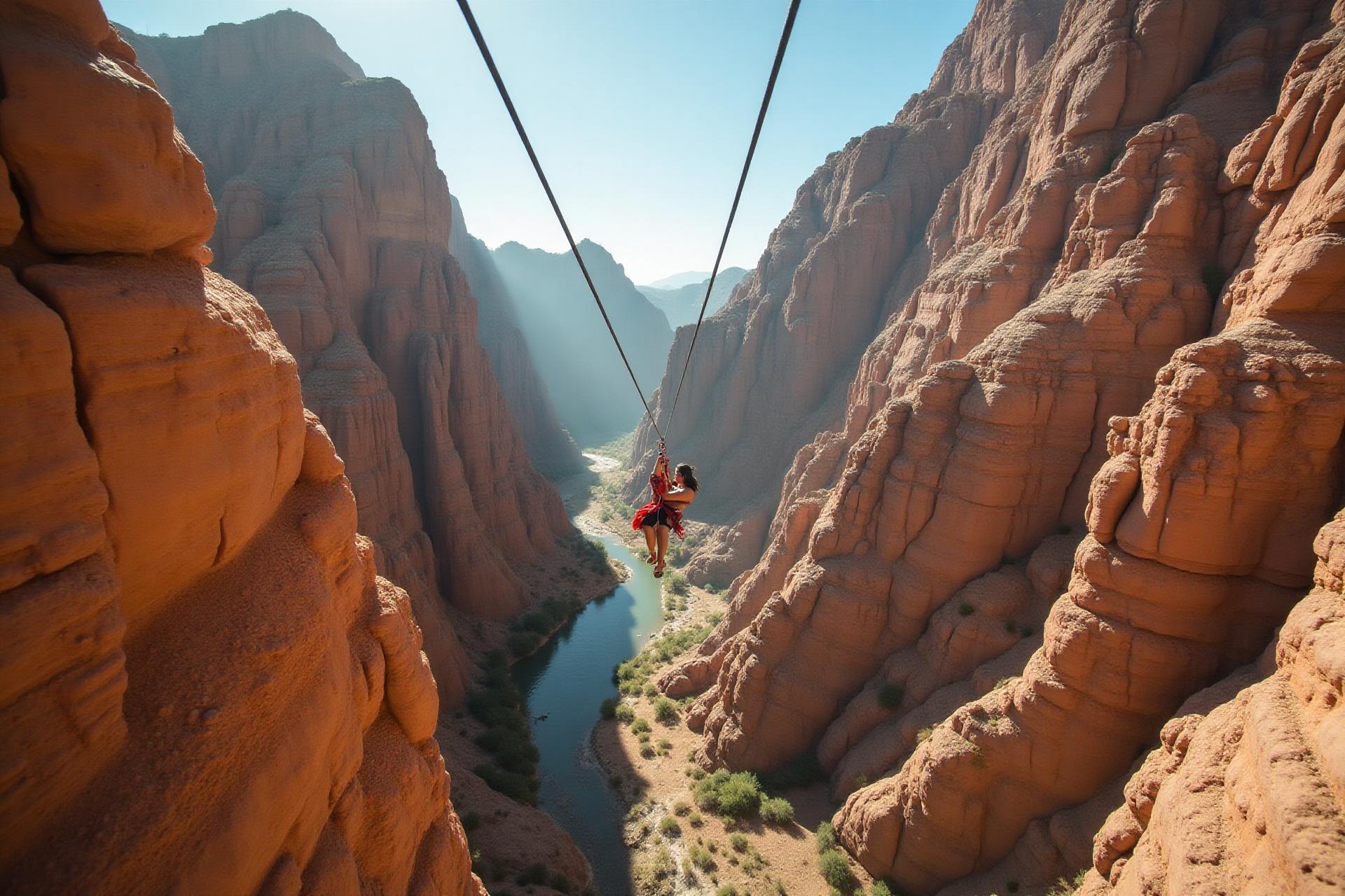 Zip Line Adventures