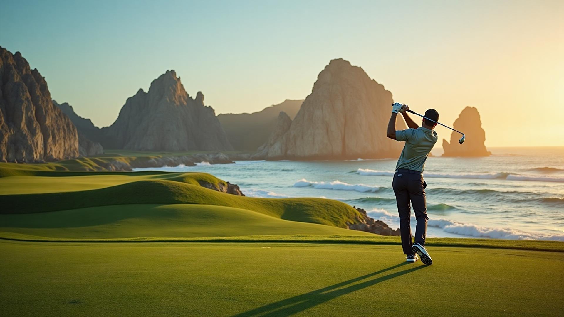 World Wide Technology Championship 2026 event in Cabo San Lucas